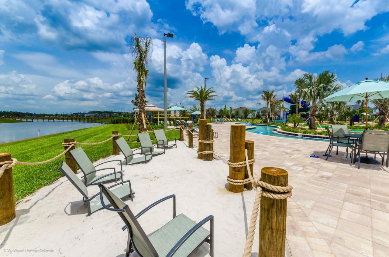 Вилла 4814 Lullaby Lane Киссимми Экстерьер фото