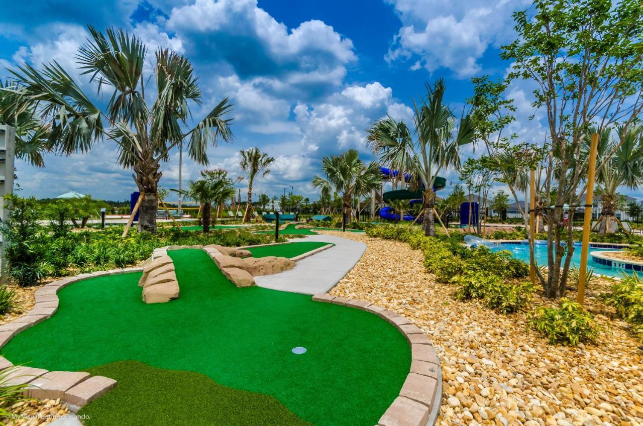 Вилла 4814 Lullaby Lane Киссимми Экстерьер фото