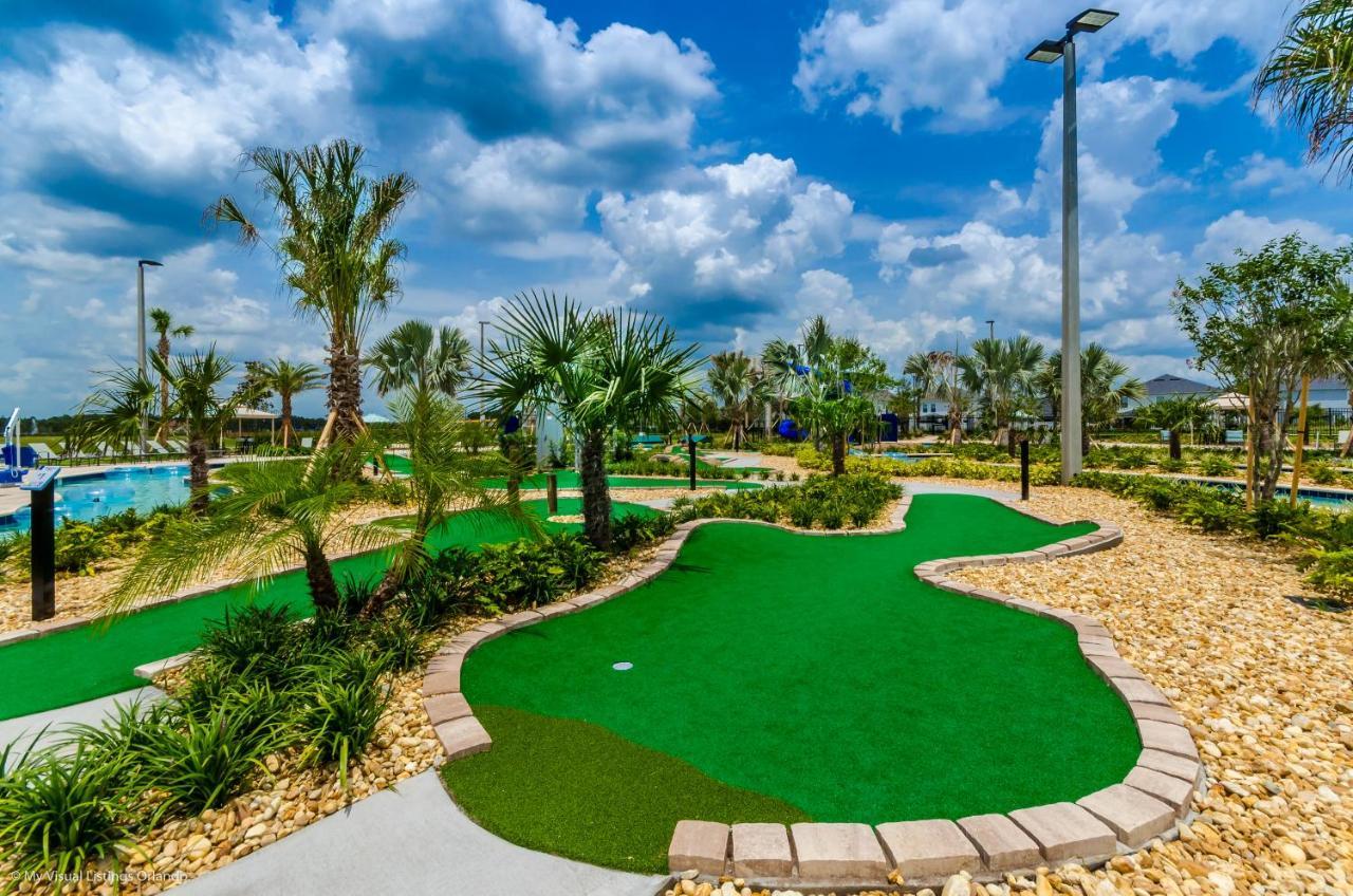 Вилла 4814 Lullaby Lane Киссимми Экстерьер фото