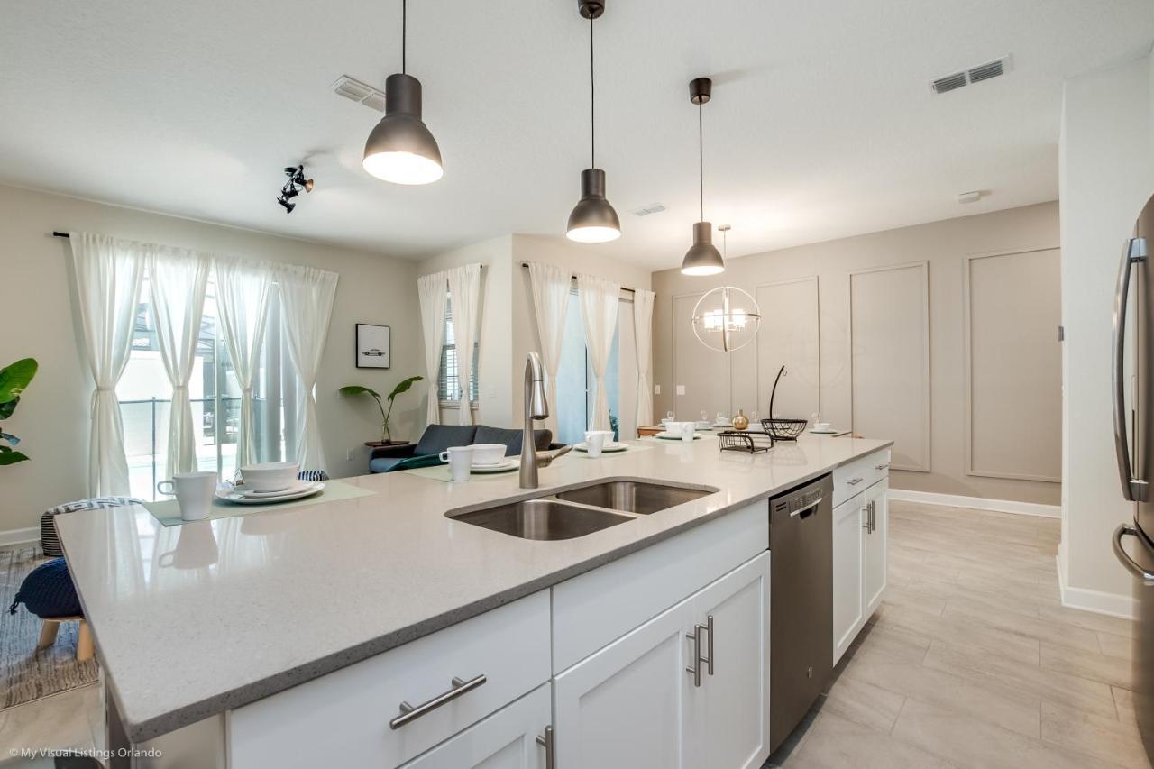 Вилла 4814 Lullaby Lane Киссимми Экстерьер фото