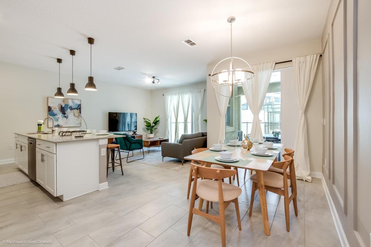 Вилла 4814 Lullaby Lane Киссимми Экстерьер фото