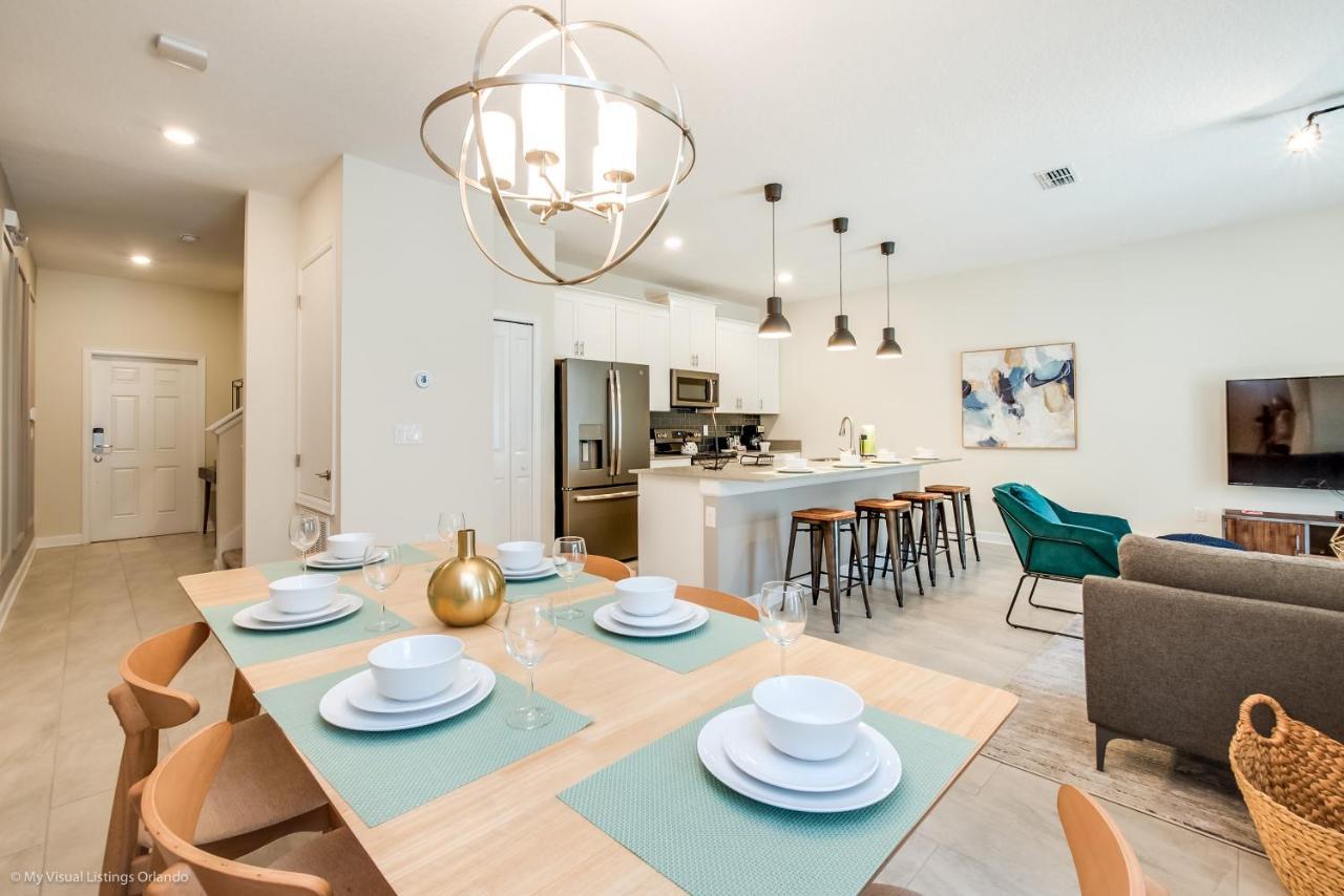 Вилла 4814 Lullaby Lane Киссимми Экстерьер фото
