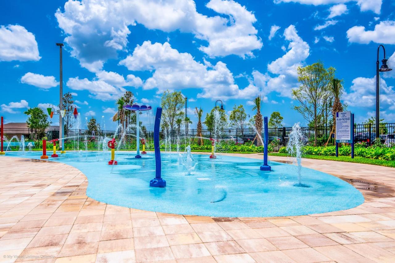 Вилла 4814 Lullaby Lane Киссимми Экстерьер фото