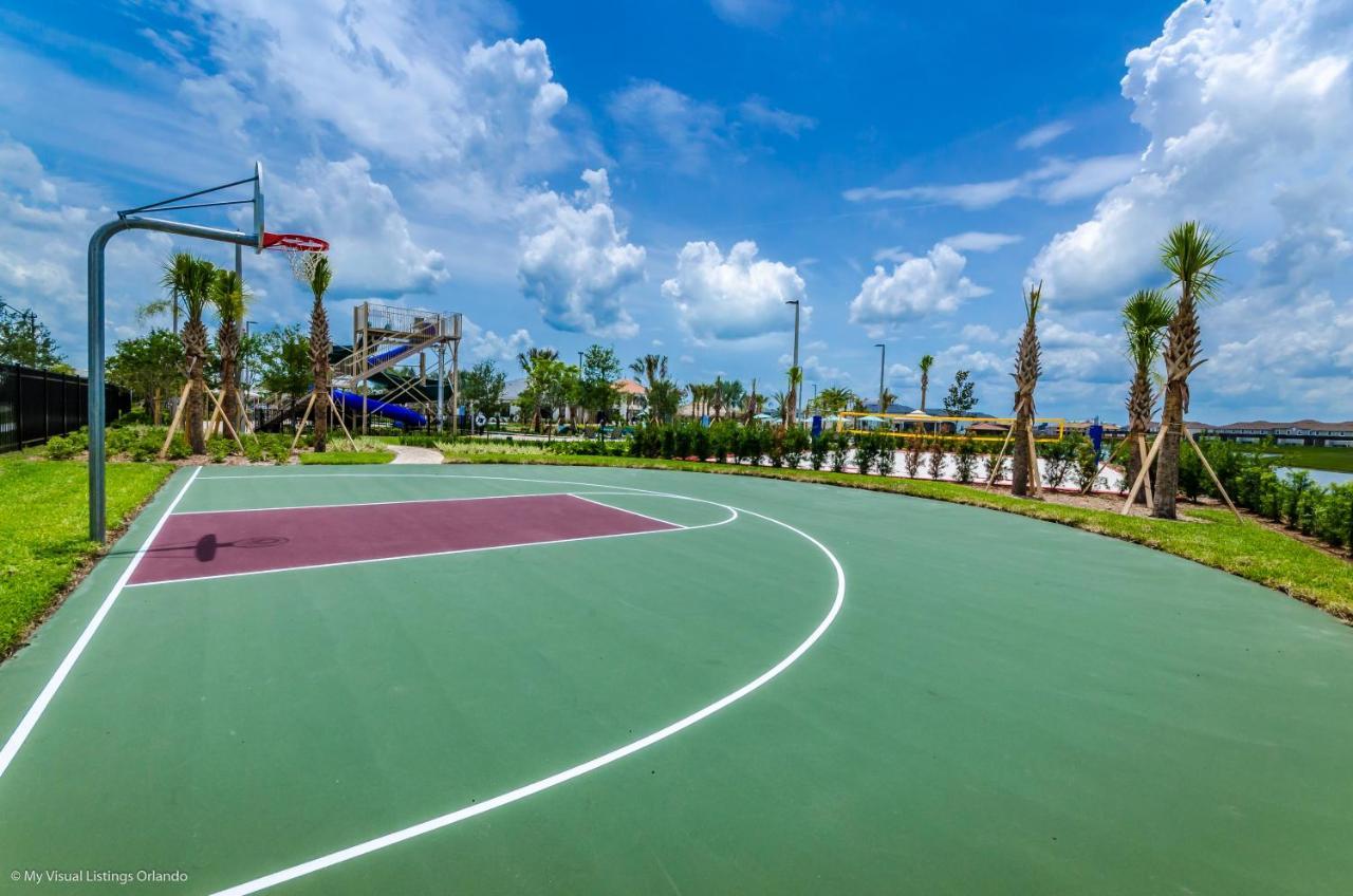 Вилла 4814 Lullaby Lane Киссимми Экстерьер фото