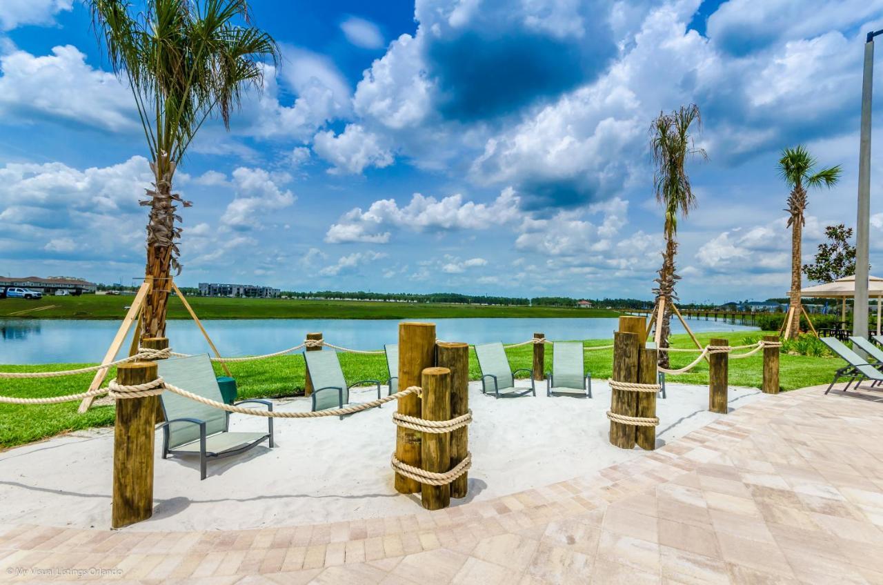 Вилла 4814 Lullaby Lane Киссимми Экстерьер фото