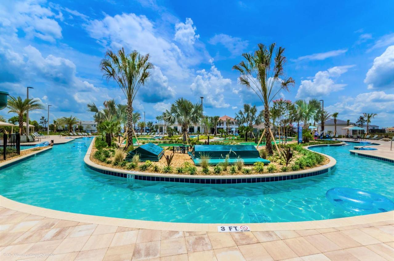 Вилла 4814 Lullaby Lane Киссимми Экстерьер фото