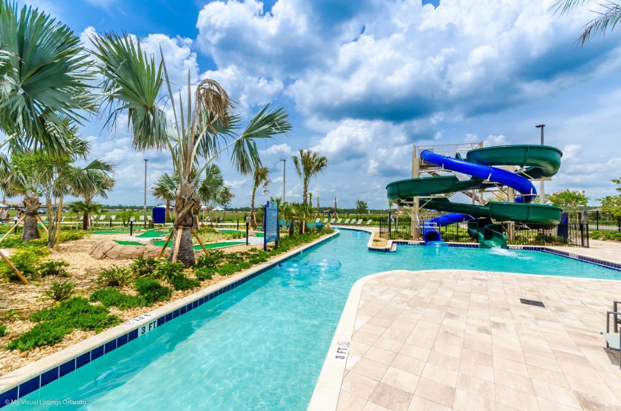 Вилла 4814 Lullaby Lane Киссимми Экстерьер фото