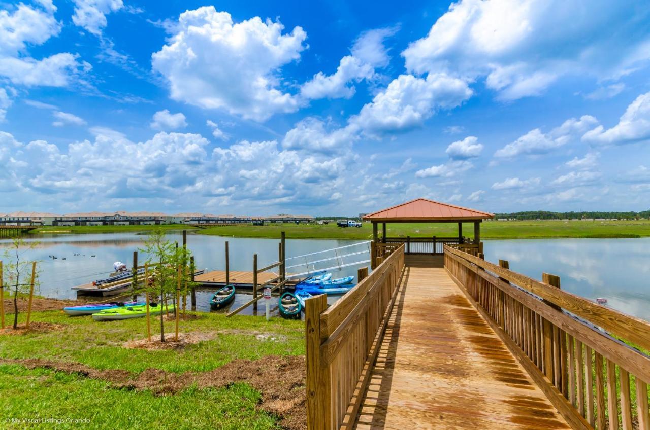 Вилла 4814 Lullaby Lane Киссимми Экстерьер фото