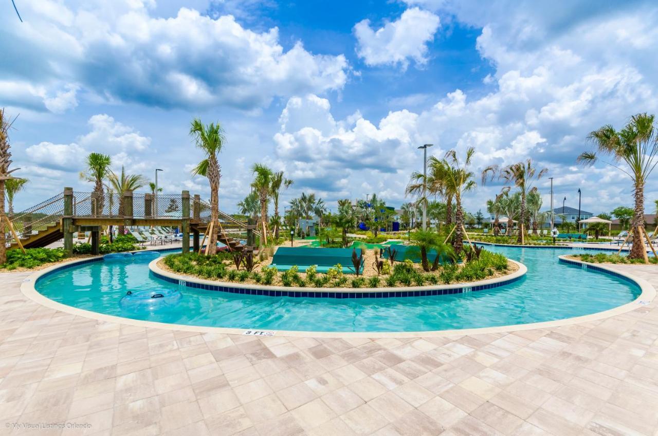 Вилла 4814 Lullaby Lane Киссимми Экстерьер фото